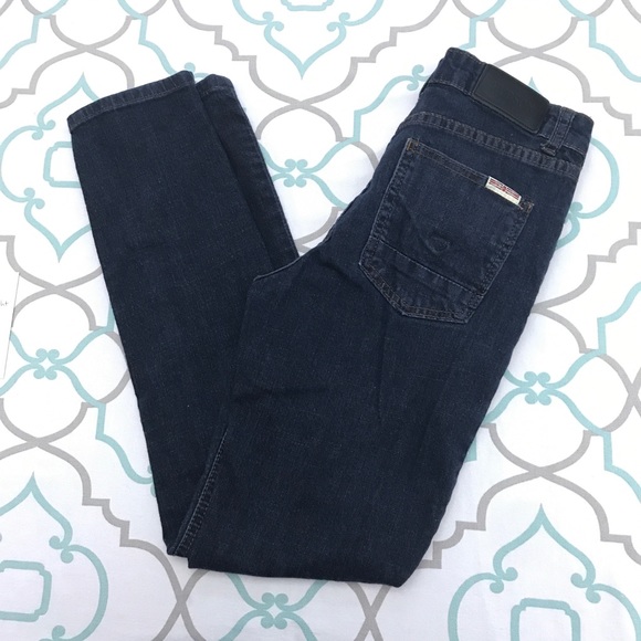 💙👖SUPER CUTE! HUDSON SKINNY STRAIGHT👖14 27.75” - Picture 7 of 8